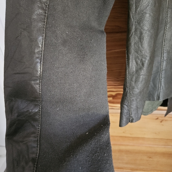 Cigno Nero Leather Jacket - Picture 5 of 6